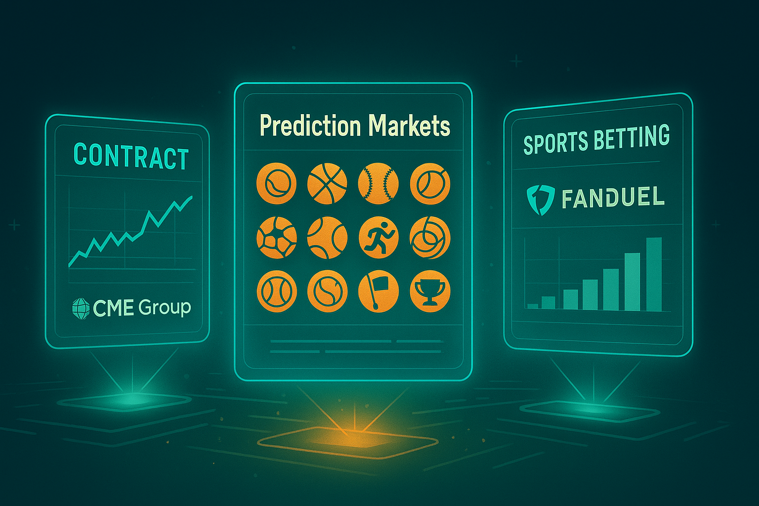 CME Group and FanDuel Team Up to Launch “FanDuel Predicts” U.S. Prediction Markets Platform