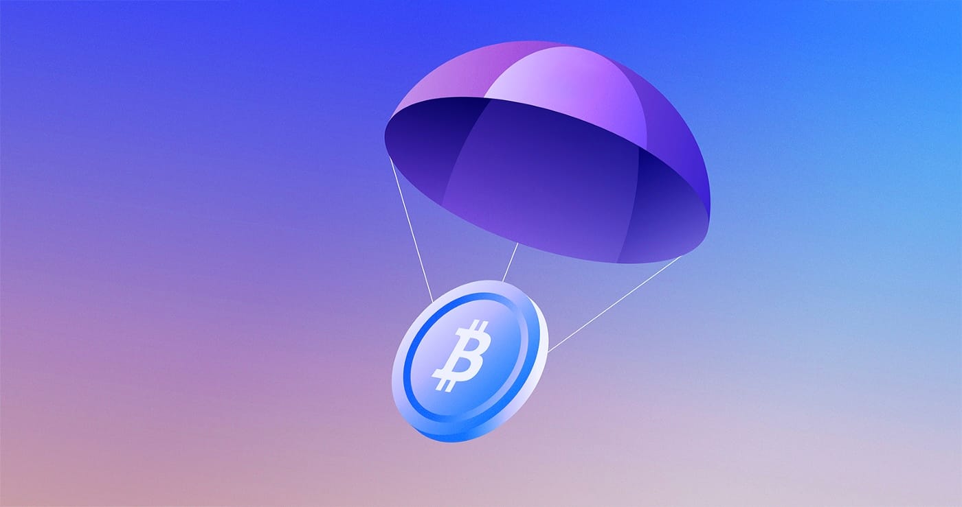 What are airdrops in crypto?