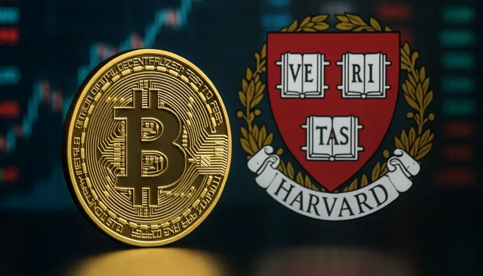 Harvard Expands Bitcoin Exposure as Major Institutions Boost Spot ETF Holdings