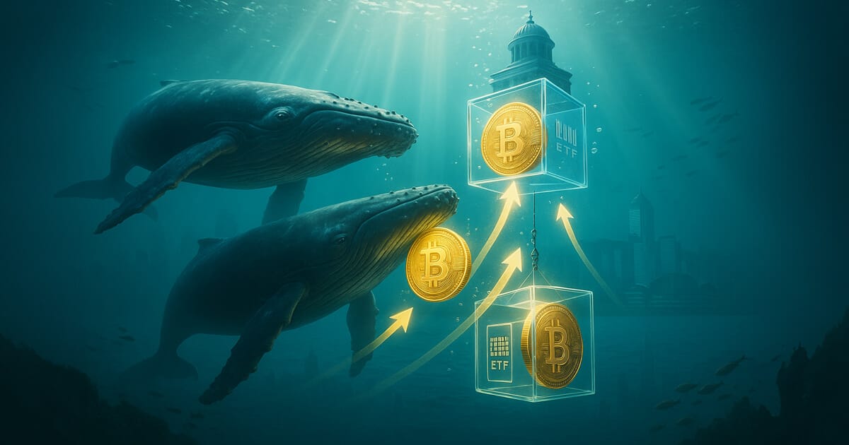 Bitcoin Whales Quietly Accumulate as Macro Tailwinds Offer Renewed Support