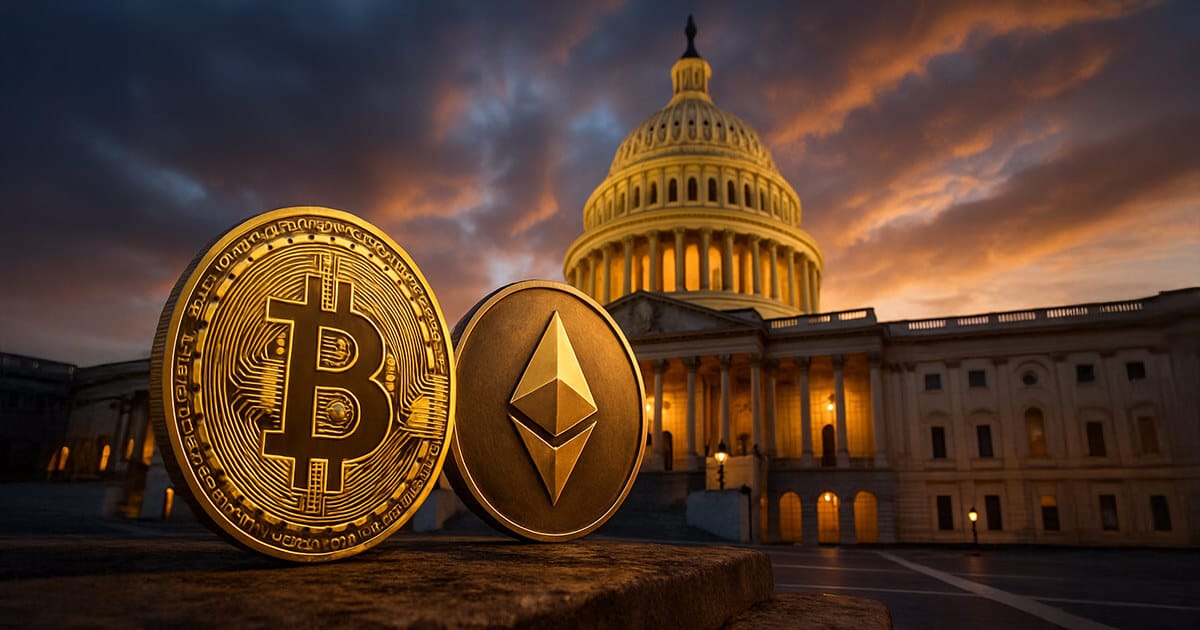 Bitcoin and Ethereum Rally as U.S. Senate Moves to End Government Shutdown