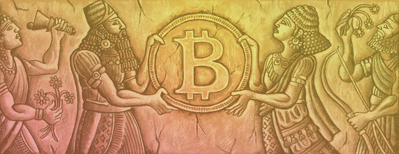 The history of cryptocurrency