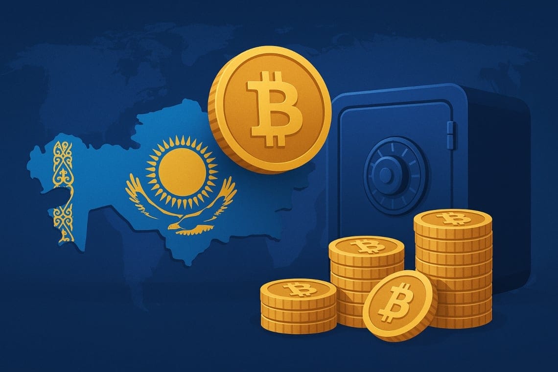 Kazakhstan to Launch $1 Billion National Crypto Reserve Fund by 2026 Using Seized Assets