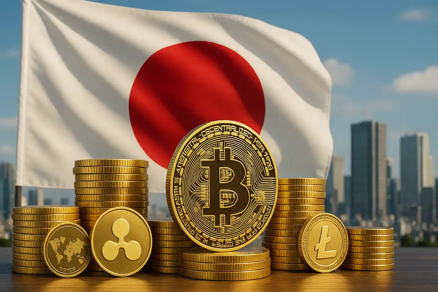 Japan Exchange Group Considers Stricter Oversight of Crypto-Holding Firms Amid Market Volatility