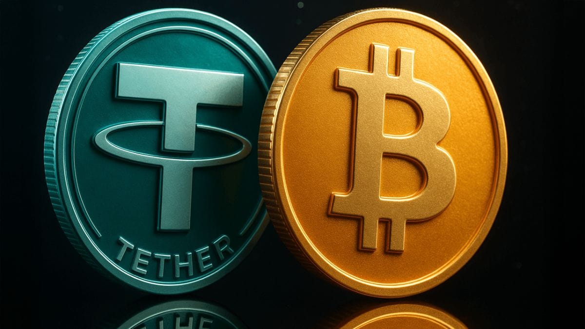 Tether Adds Nearly $100 Million in Bitcoin to Its Reserves as Holdings Near $9 Billion