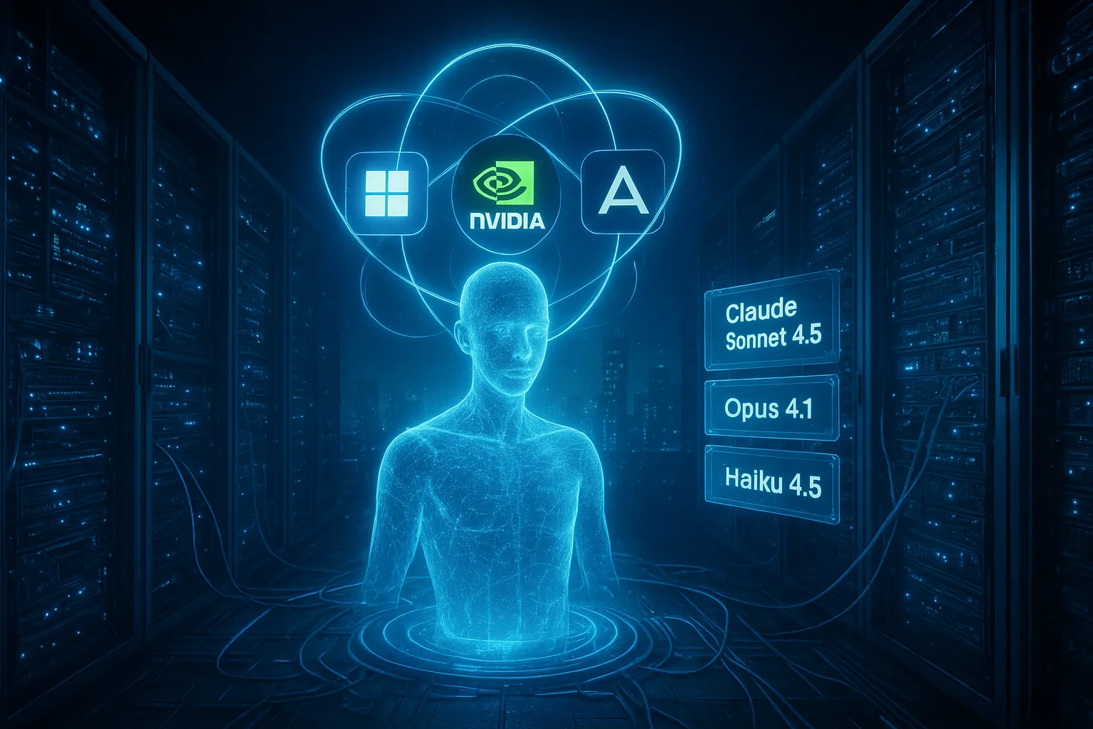Microsoft, NVIDIA, and Anthropic Form New AI Compute Alliance to Power Next-Gen Models