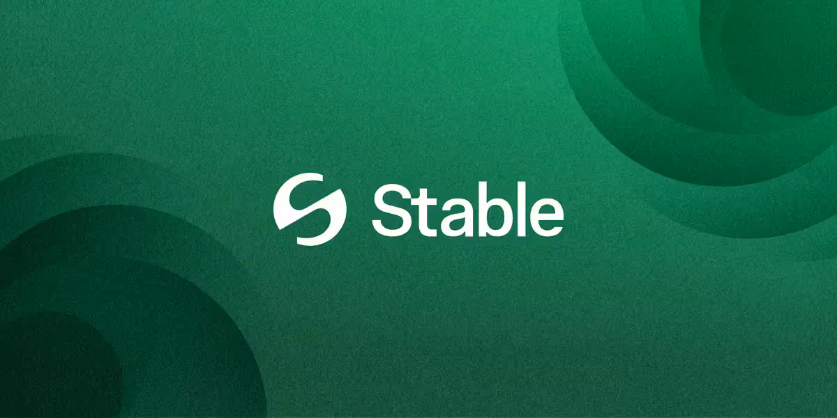 Stable Reveals STABLE Tokenomics as Bitfinex-Backed Layer 1 Prepares for Mainnet Launch