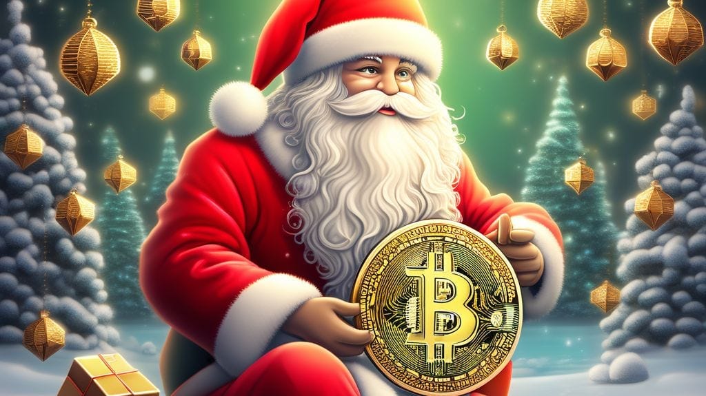 Bitcoin Misses Santa Rally as Stocks and Precious Metals Surge to Record Highs