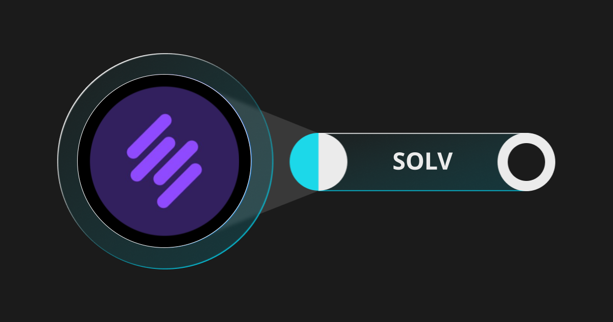 Solv Protocol: Turning Bitcoin Into a Productive Asset