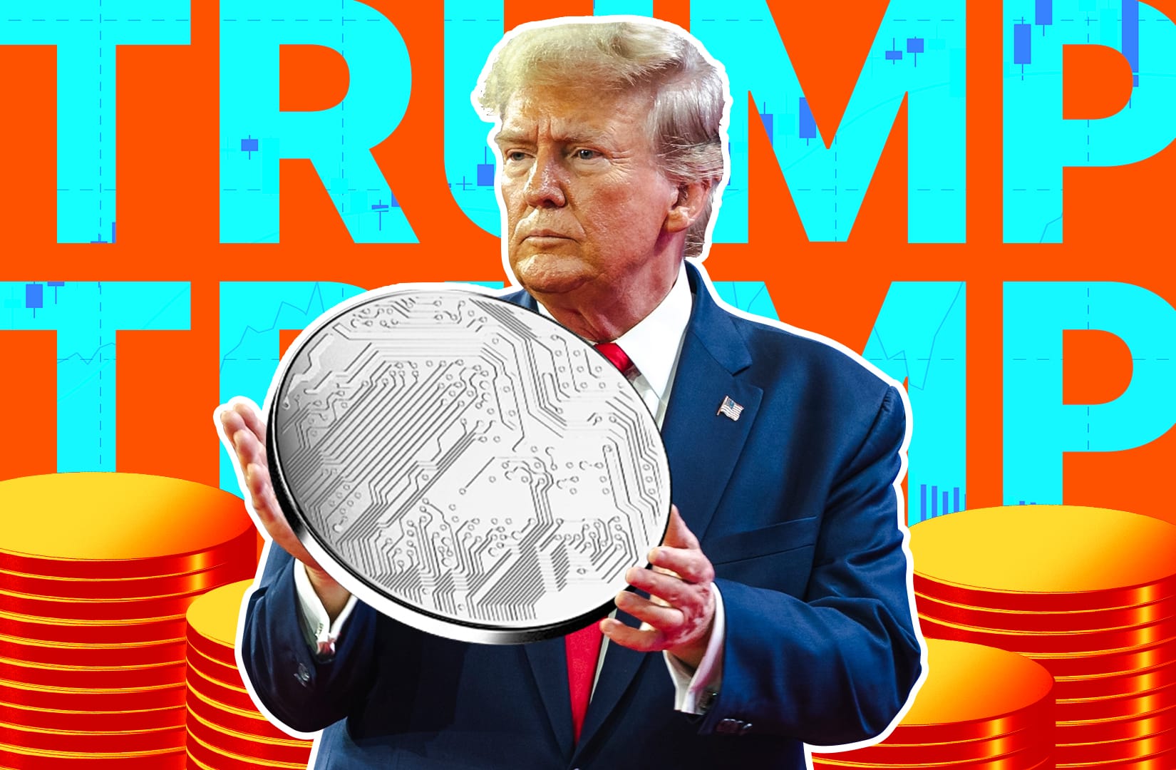 Trump Media Plans 1:1 Blockchain Token Rewards for Shareholders
