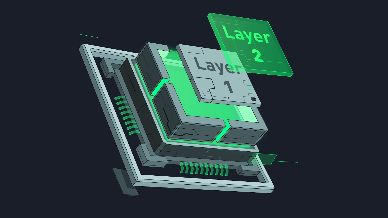 How Layer 1 and Layer 2 Solutions Tackle Blockchain’s Scaling Problem