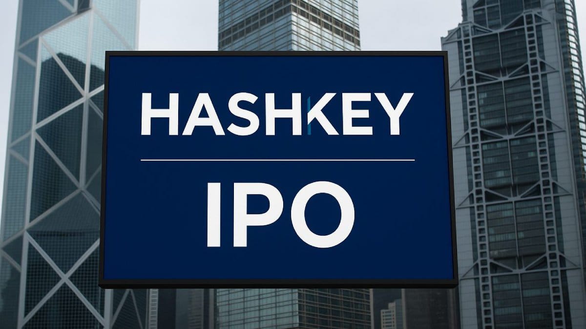 HashKey Seeks Up to $215 Million in Landmark Hong Kong IPO