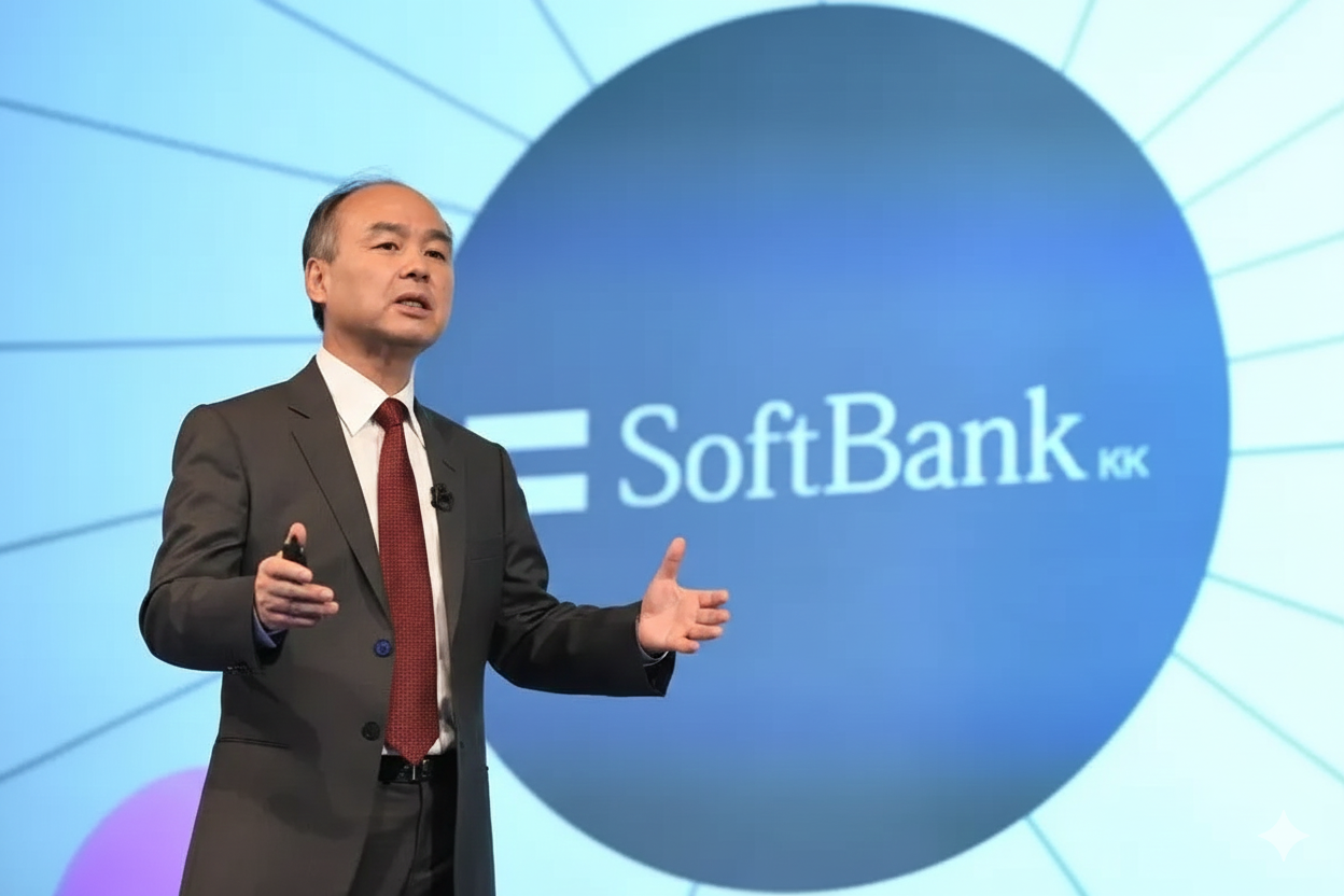 SoftBank Eyes DigitalBridge Acquisition to Boost AI Data Center Ambitions