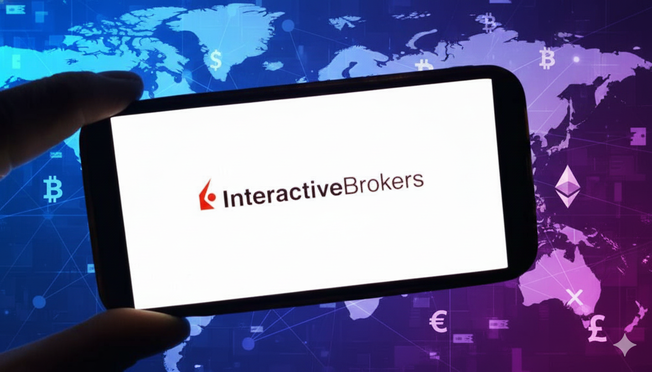 Interactive Brokers Now Lets Clients Fund Accounts with Stablecoins, Bridging Crypto and Traditional Finance