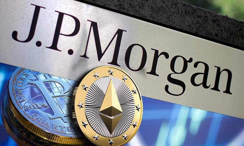 JPMorgan Launches Tokenized Money-Market Fund on Ethereum, Marking Another Step Into Blockchain Finance
