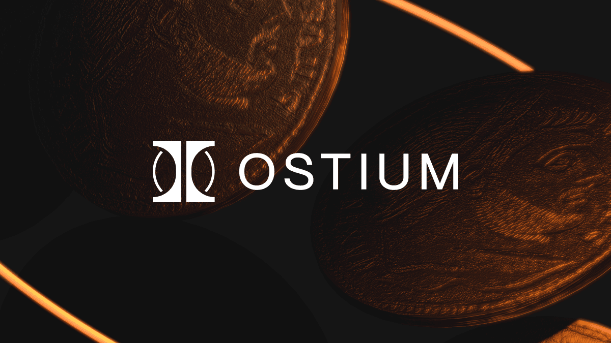 Ostium Raises $24 Million to Expand Onchain Perpetuals for Real-World Assets