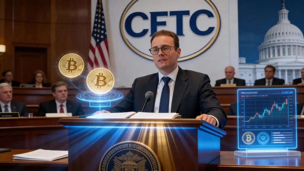 CFTC Leadership Change: Michael Selig Sworn In as Chair as Caroline Pham Departs