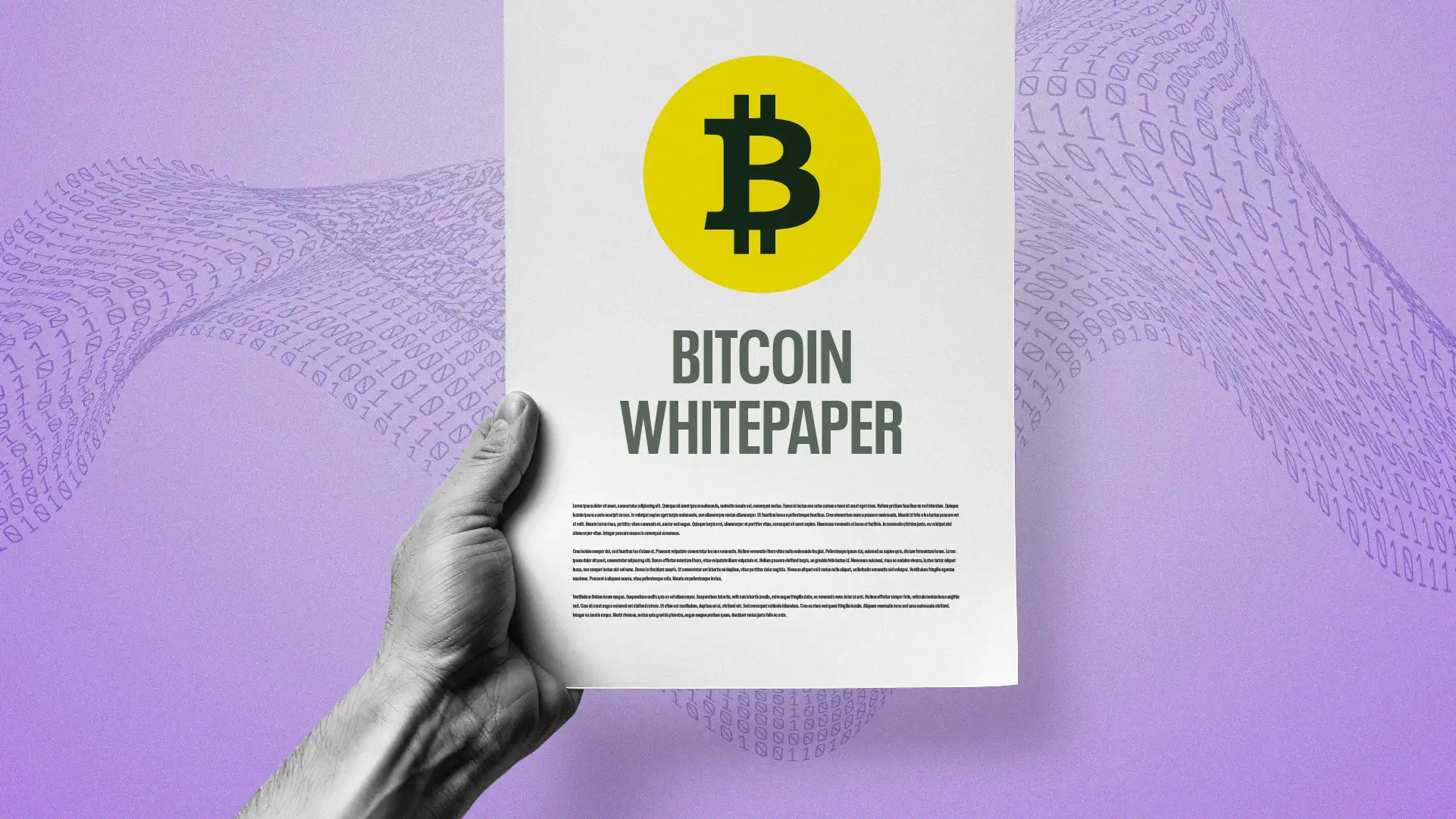 The 9 Pages That Changed Money: Inside the Bitcoin Whitepaper