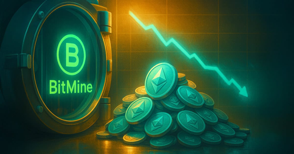 BitMine Reportedly Adds $112M in Ethereum as Tom Lee Says ETH Has “Already Bottomed”