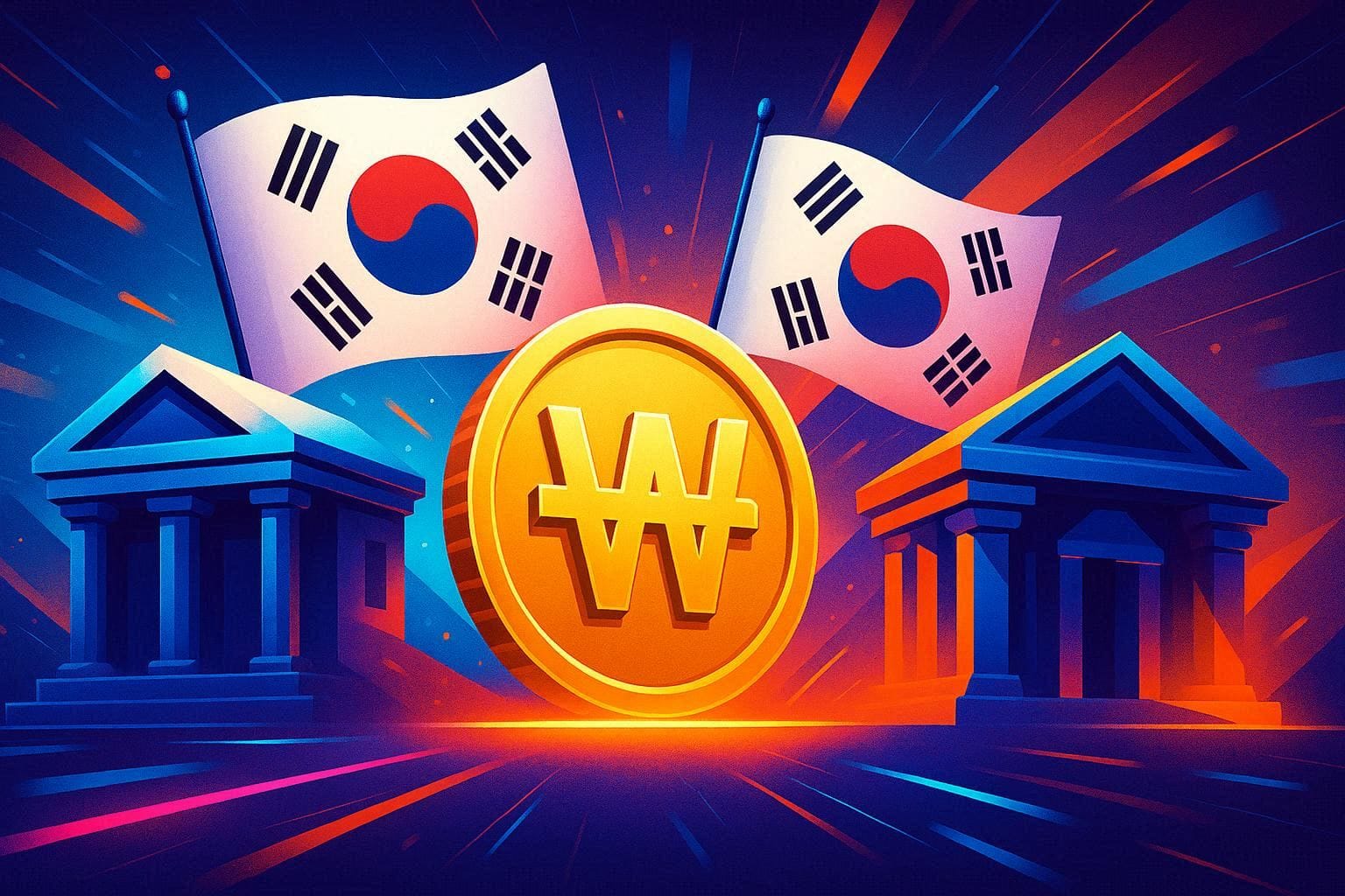 South Korea’s Stablecoin Bill Faces Delays as Regulators Clash Over Issuer Rules