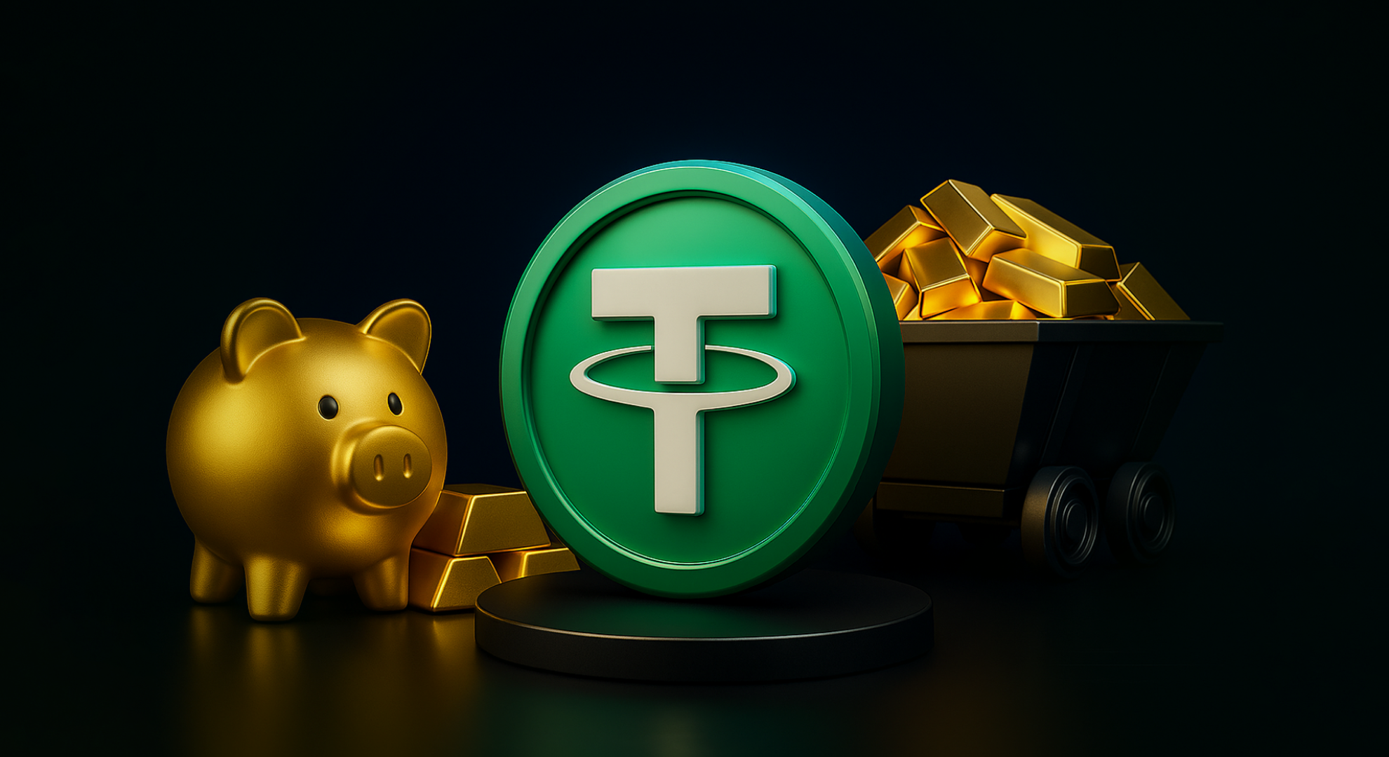 Gold-Backed Stablecoins Approach $4 Billion as Onchain Safe-Haven Demand Grows