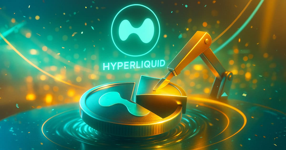 Hyperliquid Labs Prepares First HYPE Token Payout as 1.2 Million Tokens Are Unstaked