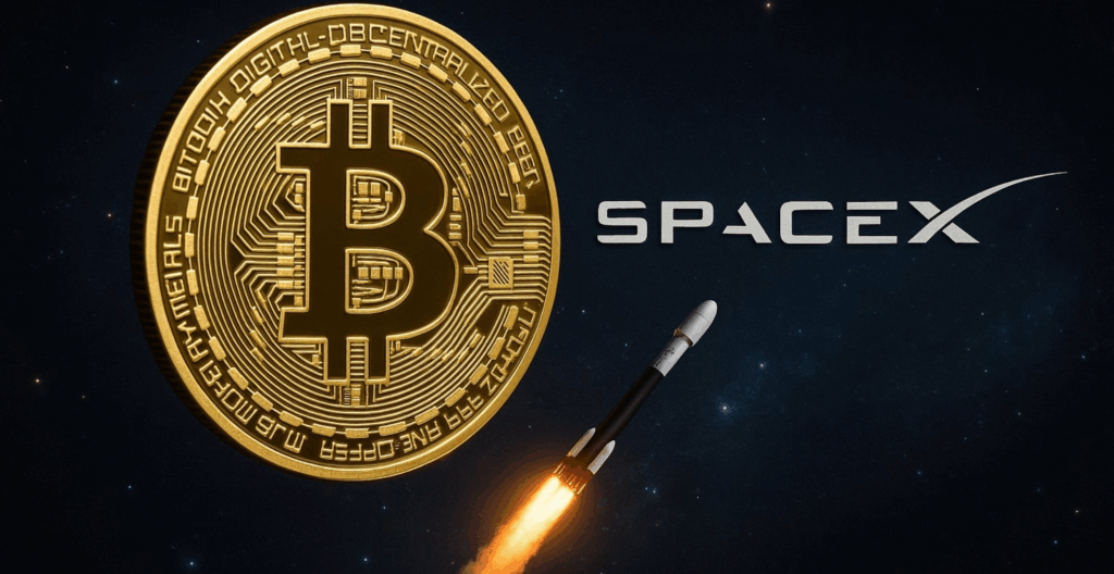 SpaceX Shifts Another $95M in Bitcoin as Company Prepares for Potential 2026 IPO
