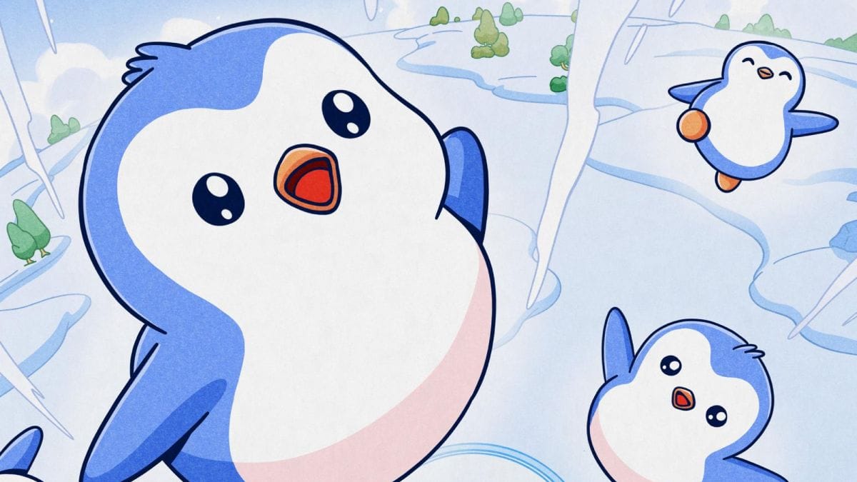PENGU Token Jumps on NHL Deal, But a $108 Million Sell-Off Looms
