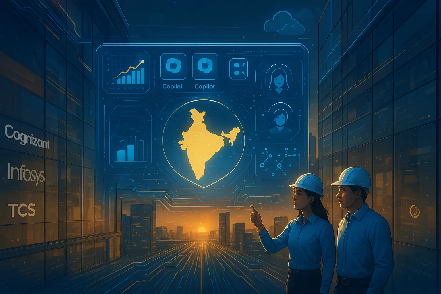 Indian IT Giants Commit to 200,000 Microsoft Copilot Licences, Setting a New Bar for Enterprise AI Adoption