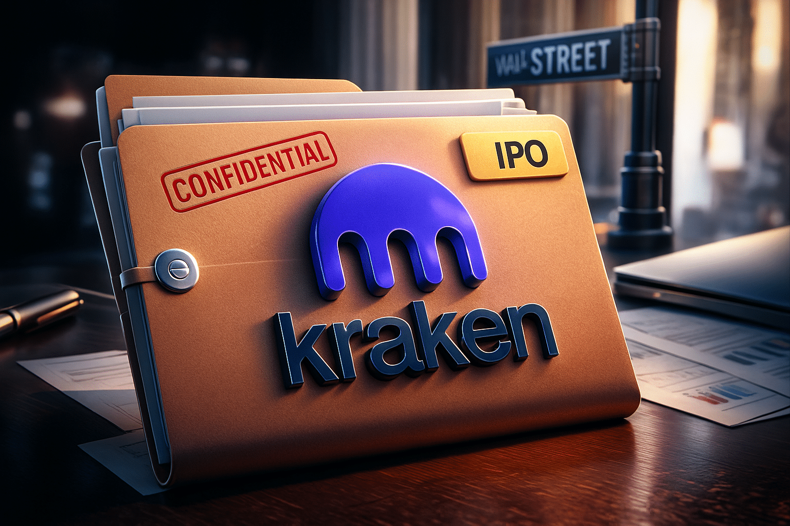Kraken-Backed SPAC Files for Nasdaq IPO, Seeks to Raise $250 Million