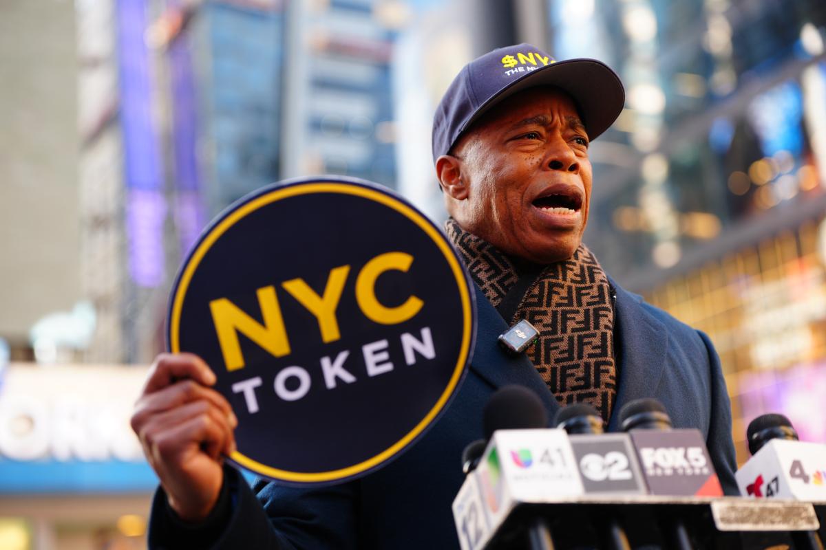 Eric Adams–Backed NYC Token Draws Scrutiny After Alleged Liquidity Withdrawal