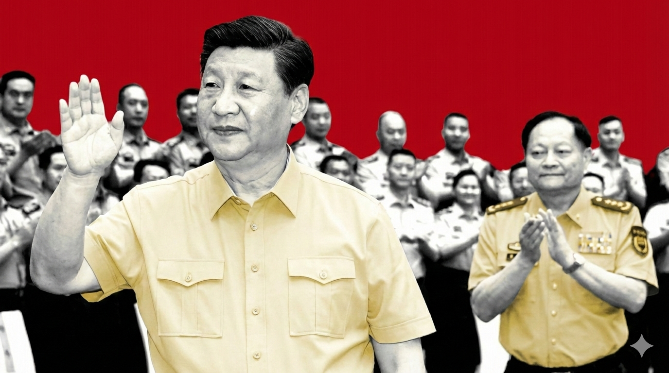 Xi Jinping’s Purge of Top General Zhang Youxia Raises Uncertainty Over Taiwan and China’s Military Future