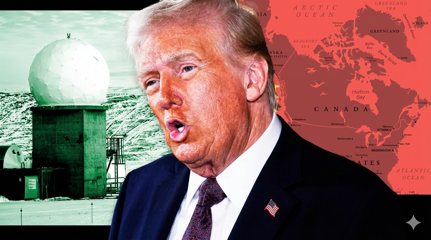 Trump Announces Tariffs on Eight European Nations Amid Dispute Over Greenland