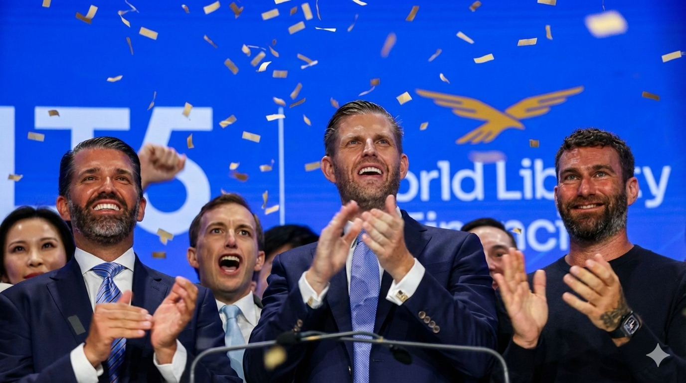World Liberty Financial Seeks CFO as Trump-Linked Crypto Firm Advances Bank Charter Plan