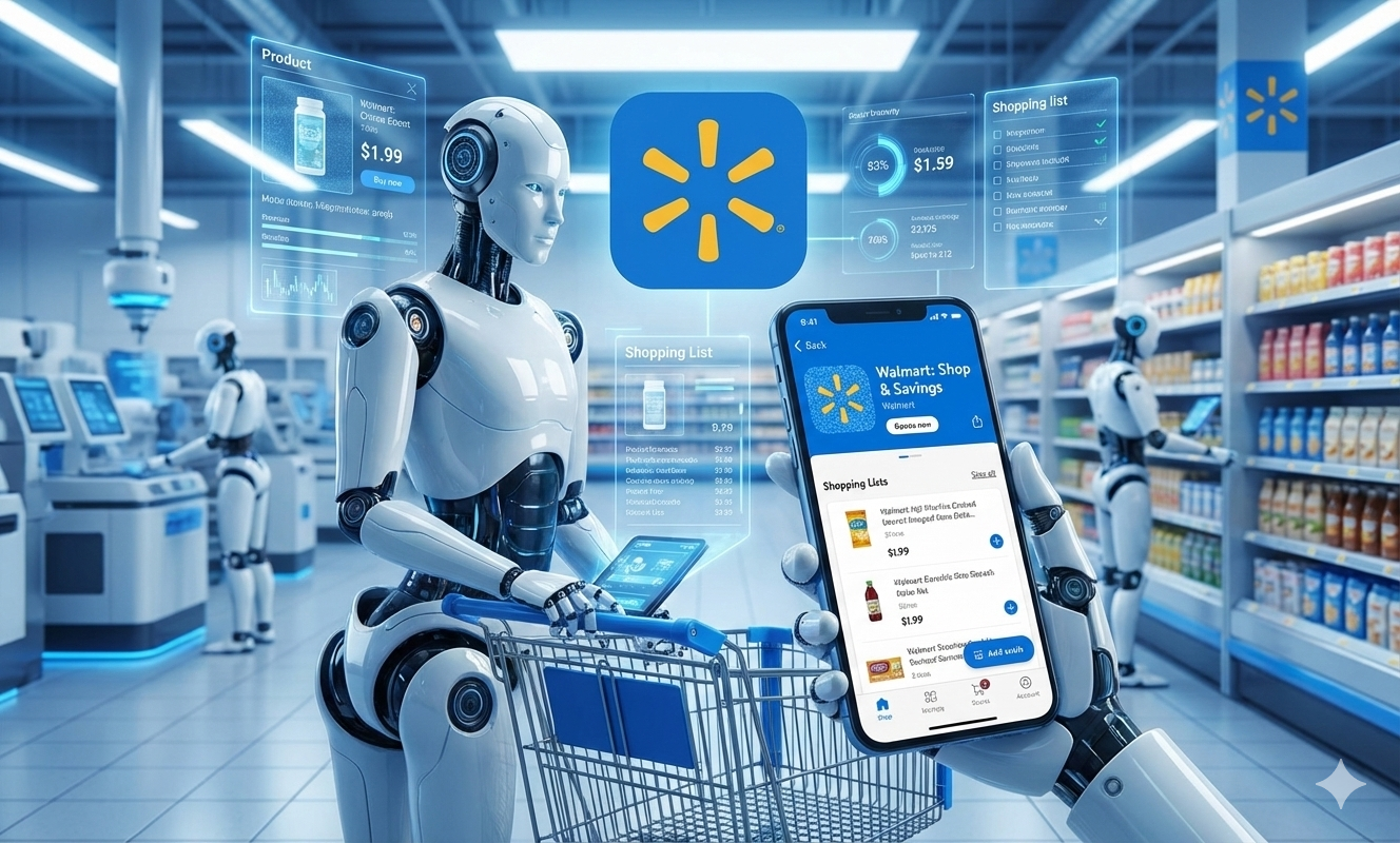 Walmart Partners with Alphabet to Launch AI-Powered Shopping on Google’s Gemini Platform