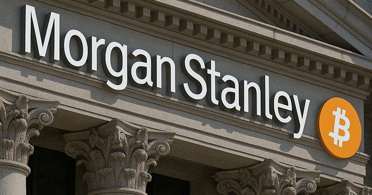 Morgan Stanley Deepens Crypto Strategy With Trading Expansion and Wallet Plans for 2026