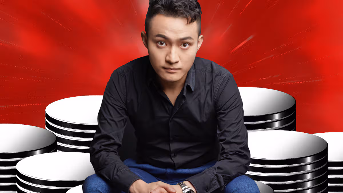 Justin Sun Backs DeFi Project River With $8 Million as Token Rally Raises Leverage Concerns