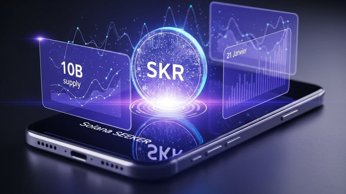 Solana Mobile Launches SKR Token Airdrop for Seeker Phone Users and App Developers