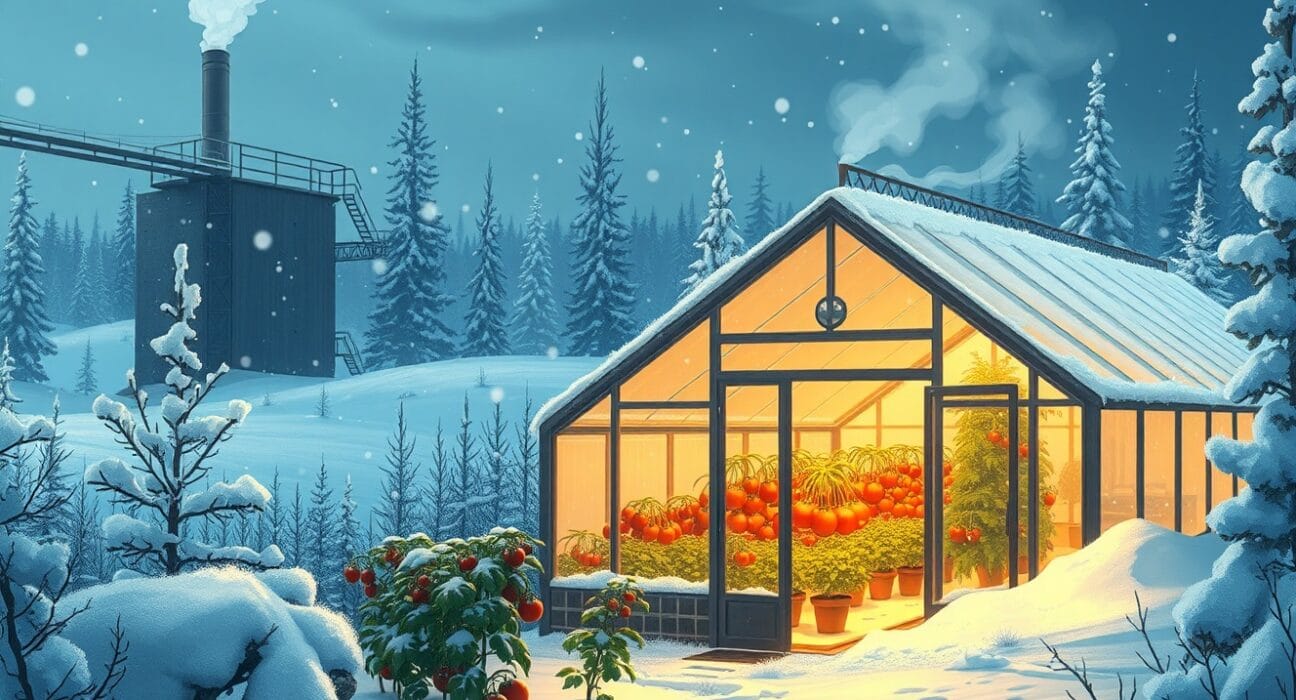 Canaan Tests Bitcoin Mining Heat to Power Tomato Greenhouse in Canada