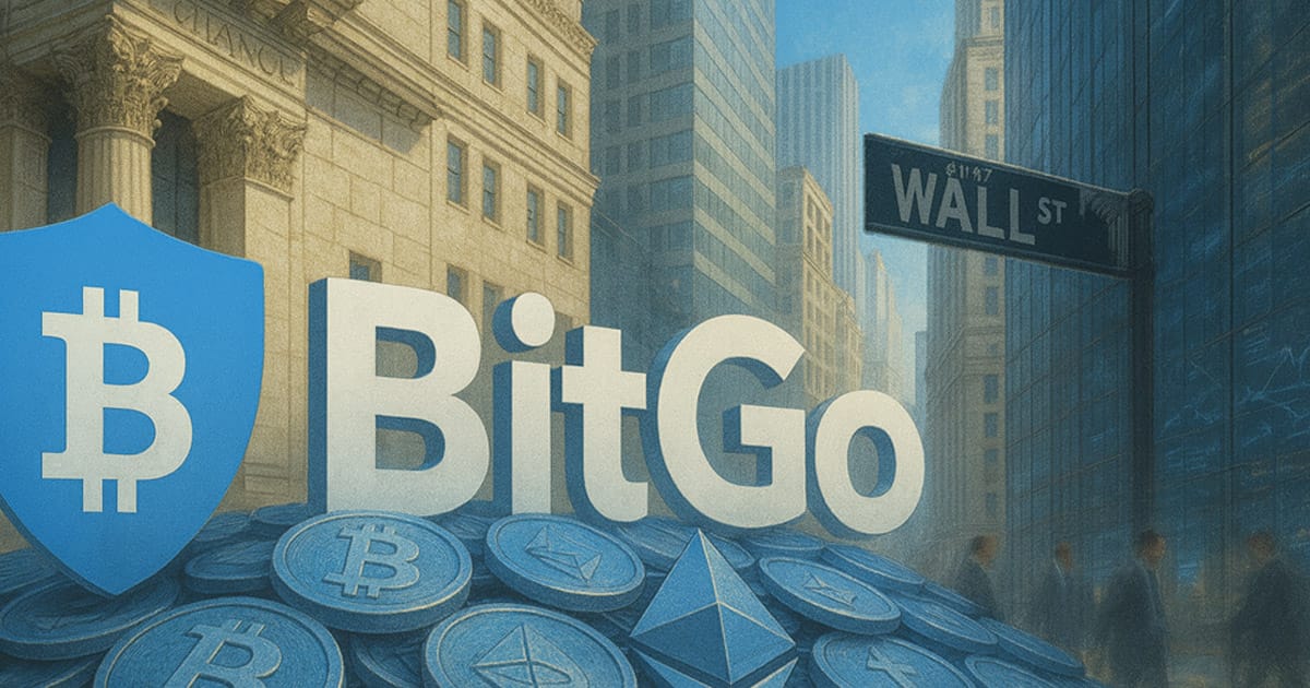 BitGo Eyes $201 Million in Planned US IPO as Crypto Custody Firms Return to Public Markets