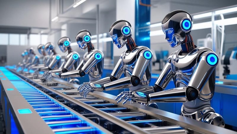 From Cloud to Factory Floor: How Humanoid Robots Are Entering the Modern Workplace