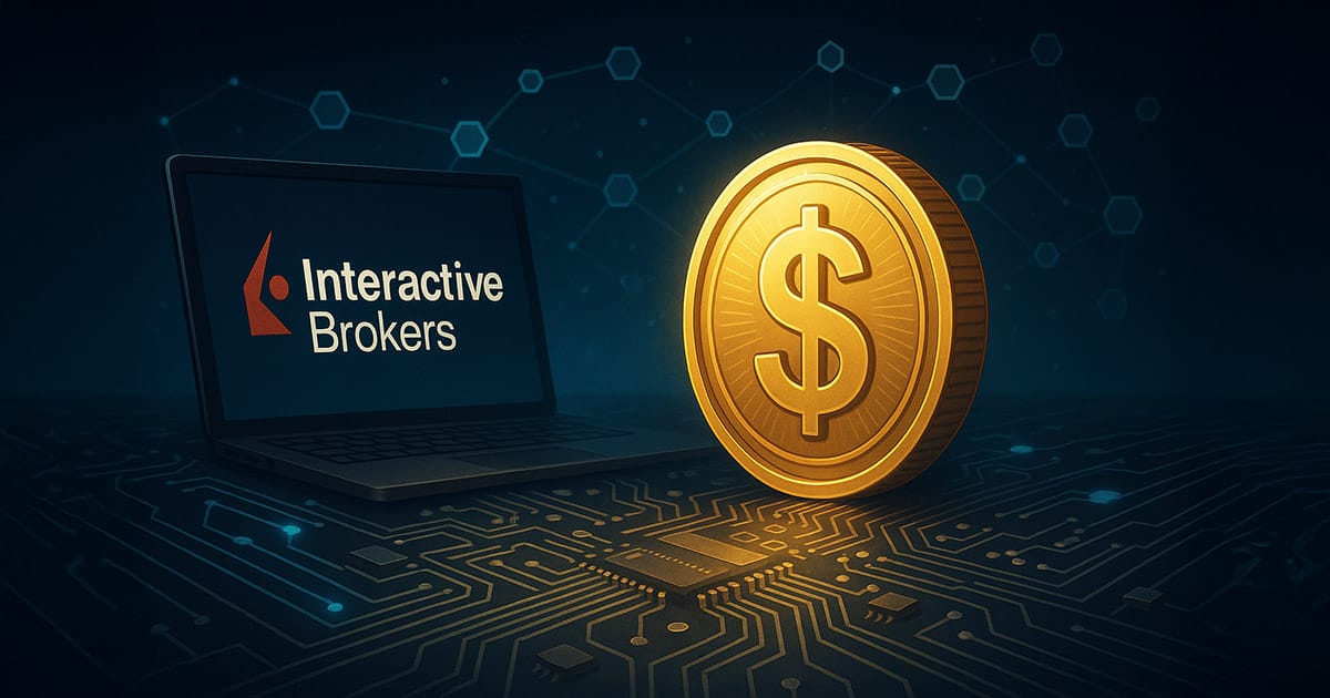 Interactive Brokers Enables 24/7 Account Funding With USDC, Eyes Ripple and PayPal Stablecoins