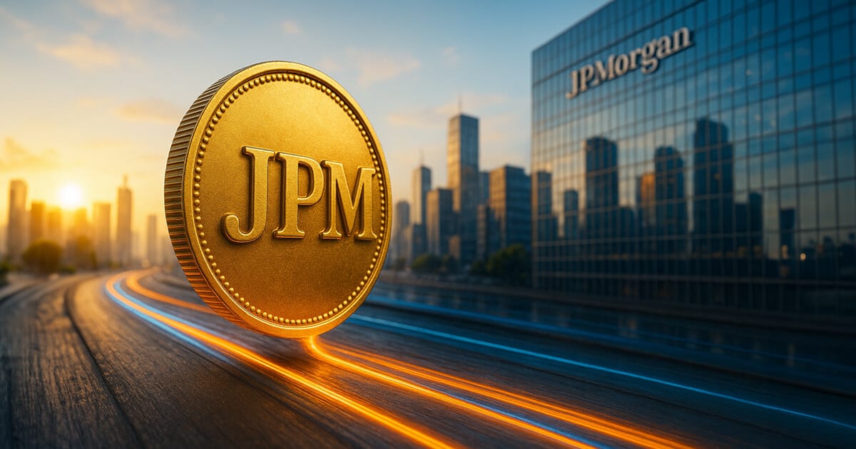 JPMorgan Expands JPM Coin to Canton Network, Advancing Institutional Blockchain Payments