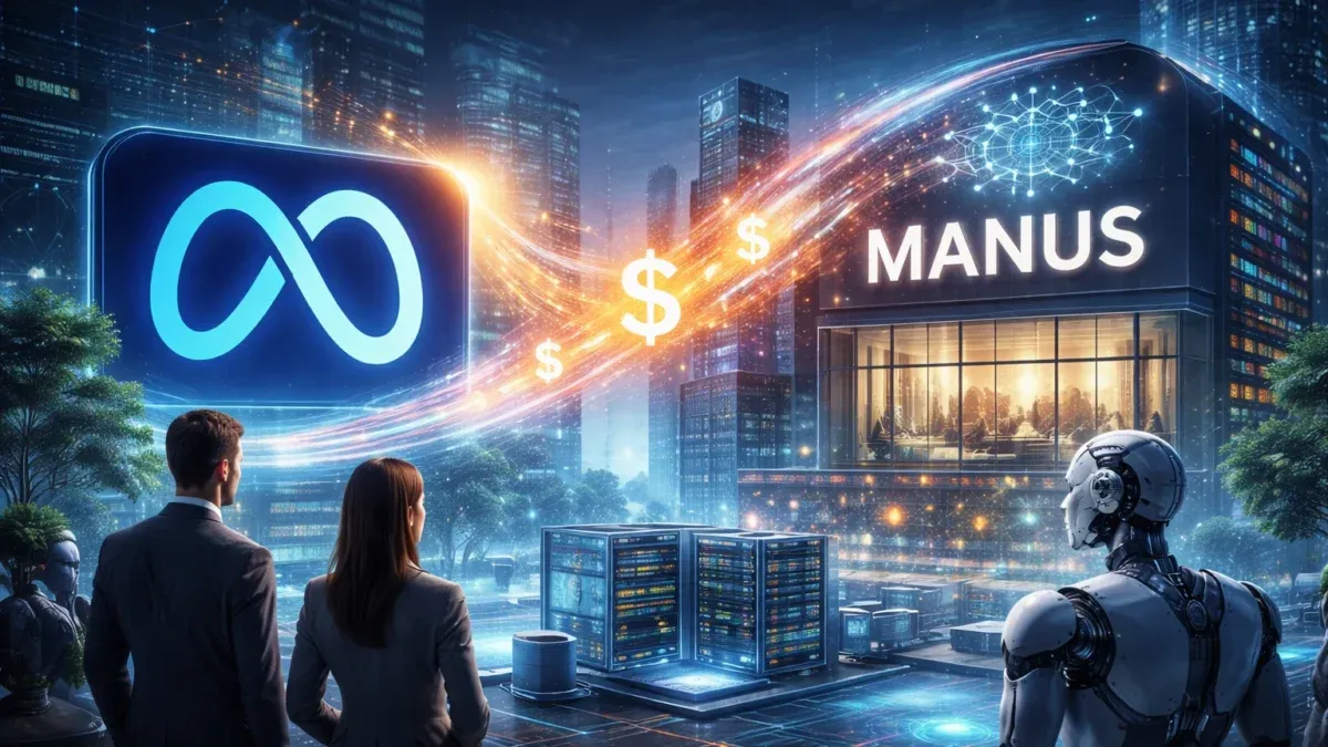 Meta–Manus Deal Highlights Cross-Border Compliance Risks for Enterprise AI Buyers