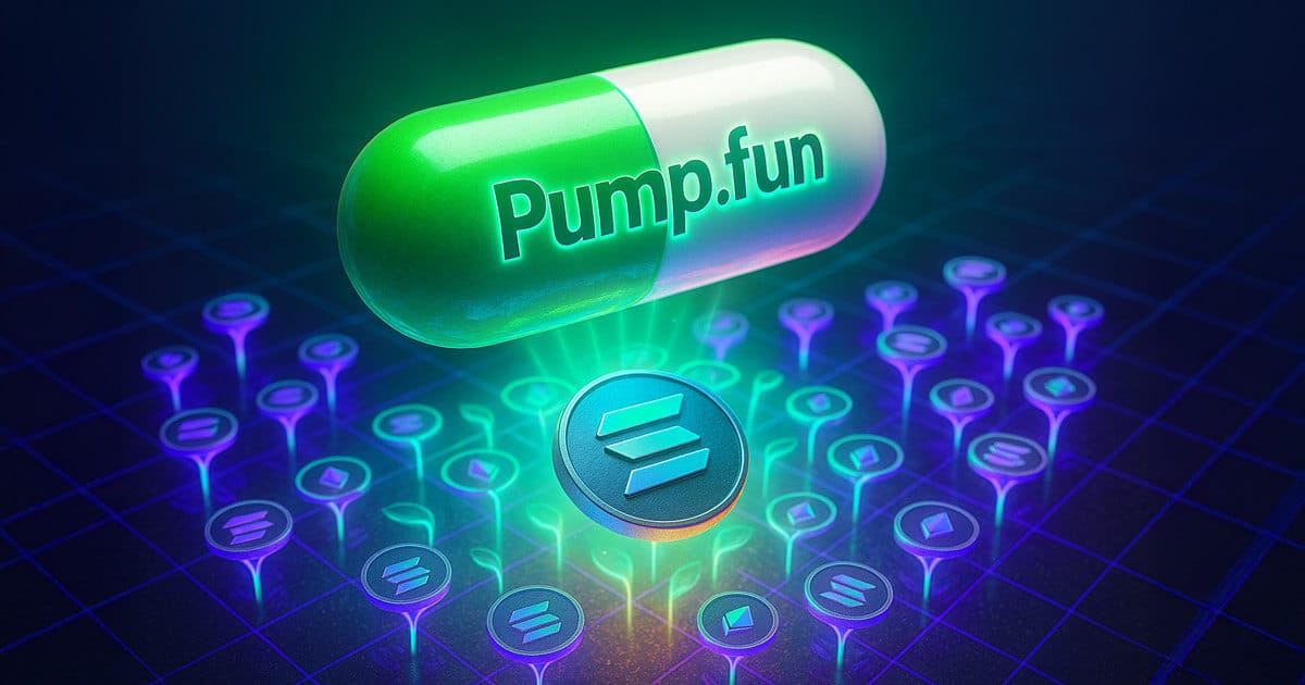 Pump.fun Revamps Creator Fees as Token Launches Hit Post-September Highs on Solana