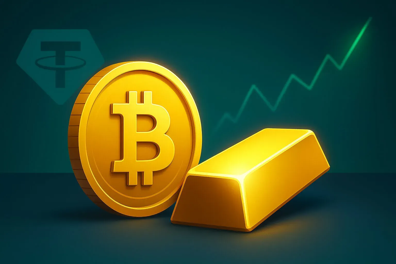 Tether Positions Itself as a Major Gold Powerhouse as CEO Predicts a Post-Dollar Shift