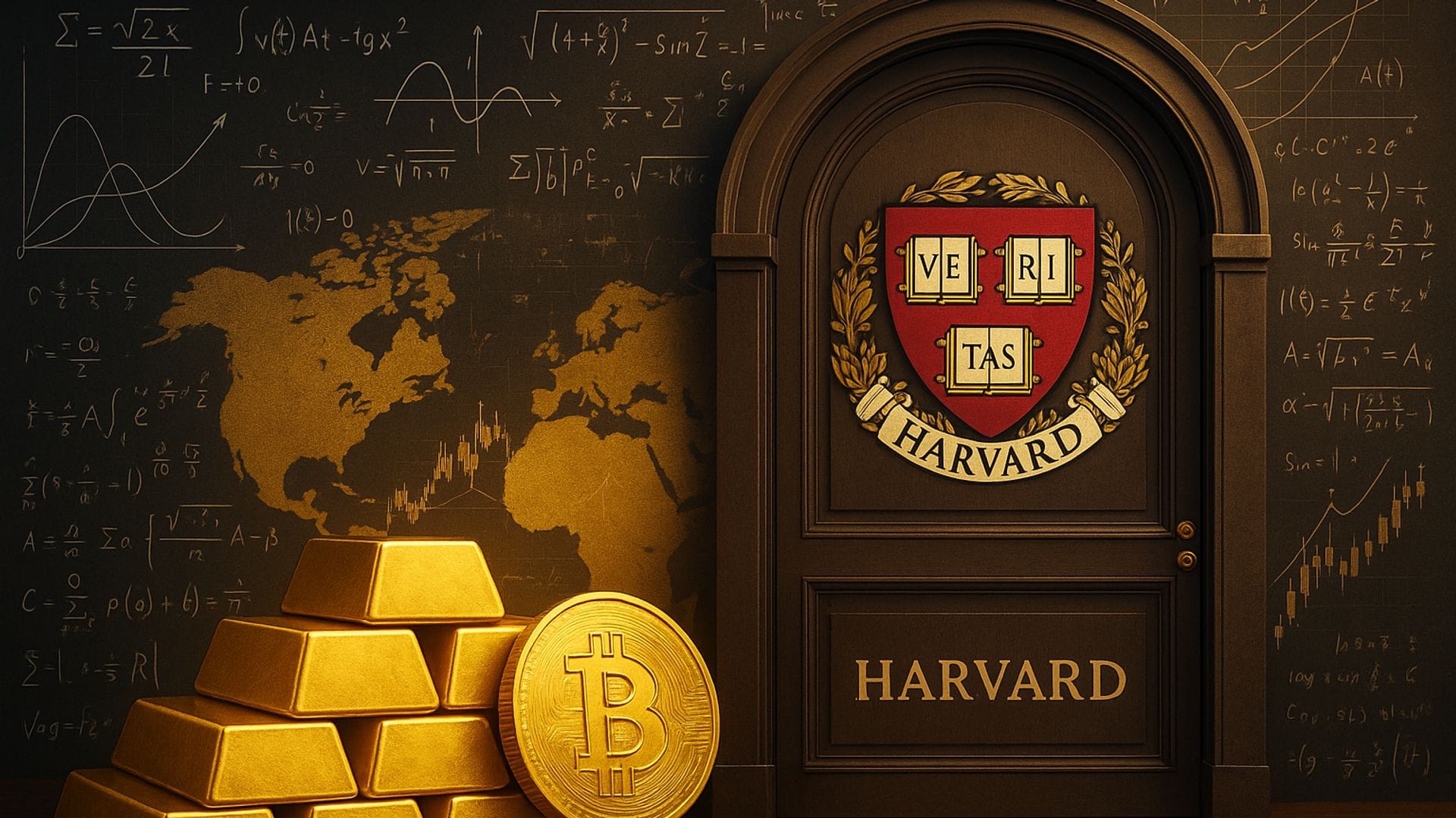 Harvard Endowment Cuts Bitcoin ETF Stake by 21%, Adds $87 Million Ethereum Position