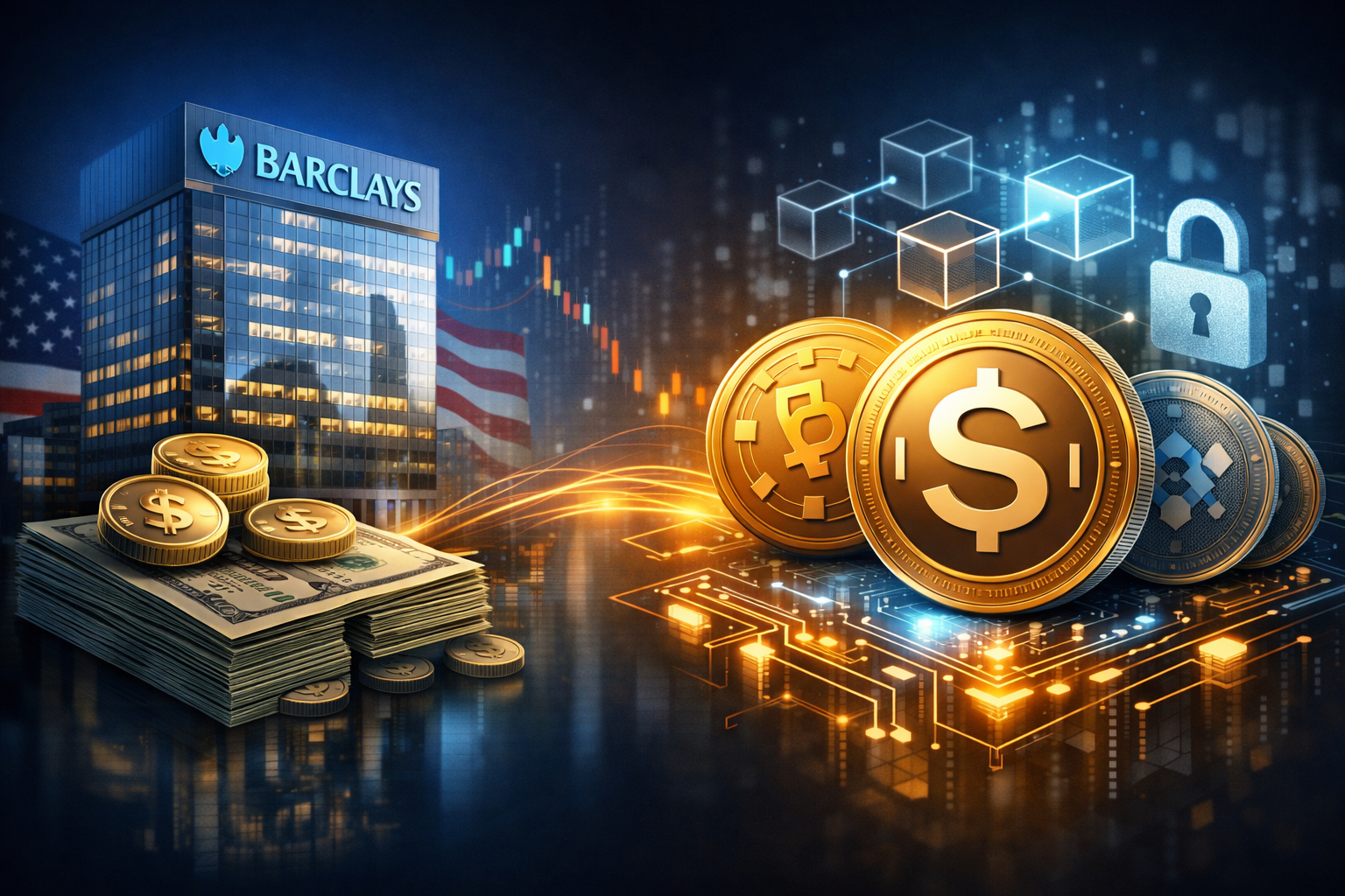 Stablecoin Growth Pushes Barclays Toward Blockchain Settlement