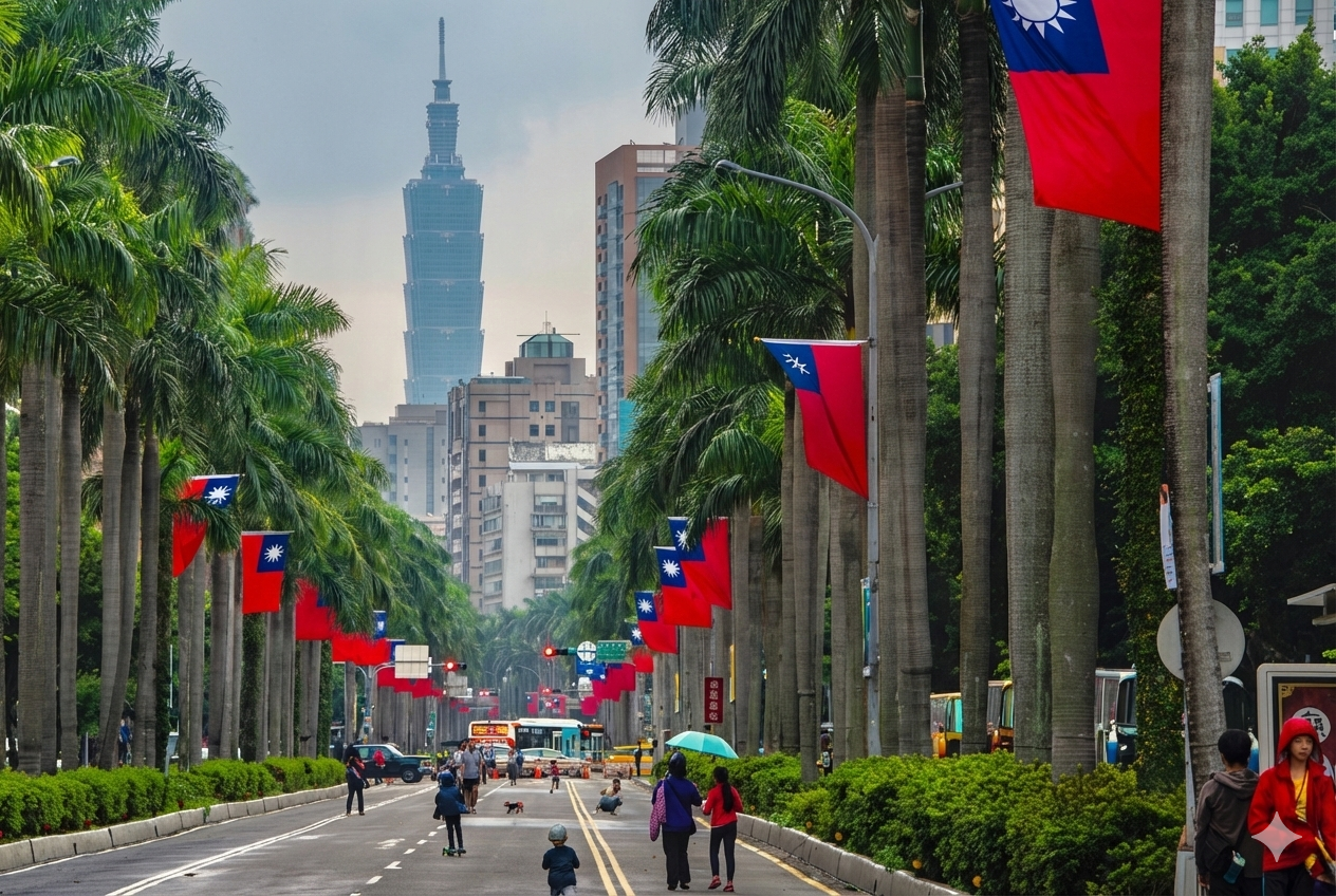 Taiwan Growth Outlook May Rise On AI Trade Deal