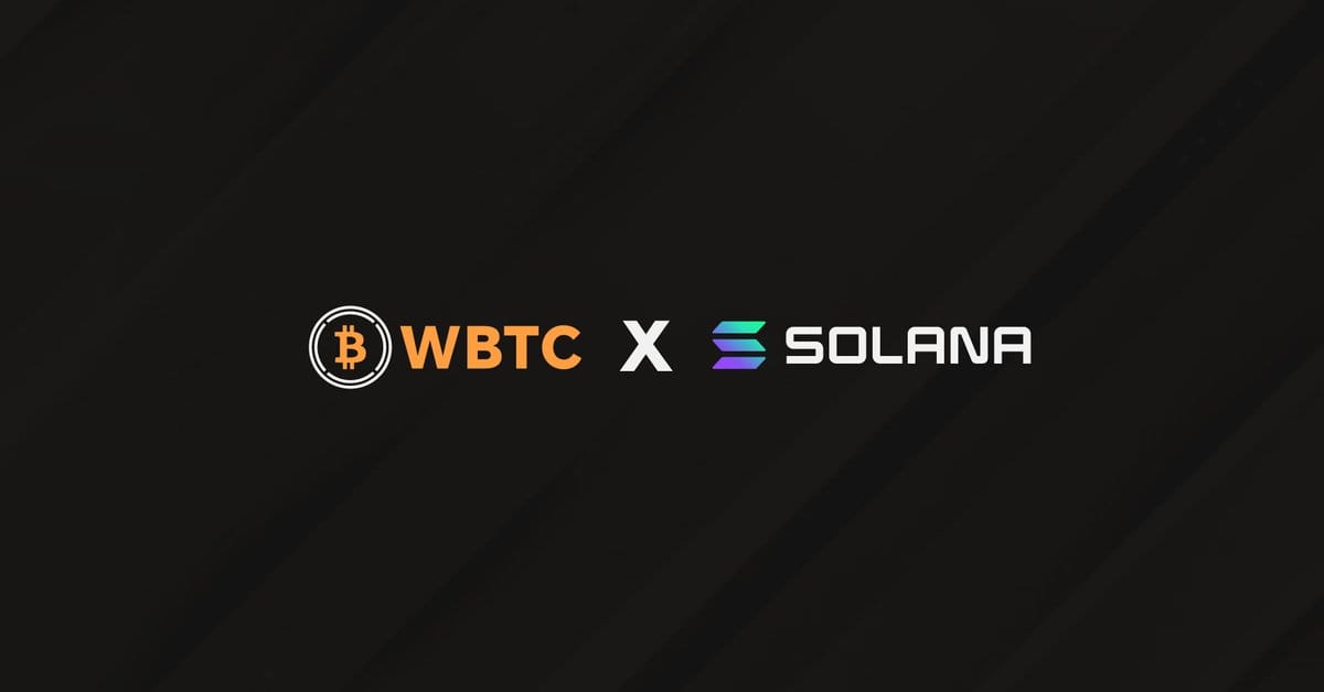 Wrapped Bitcoin Expands to Solana Through Hyperlane Bridge, Enabling Native WBTC Transfers Between Ethereum and Solana